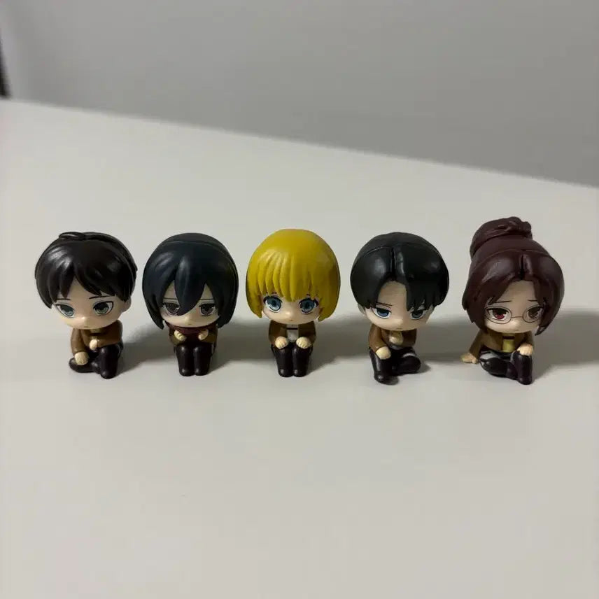 [BUNJANG] Attack on Titan Machi-Boke Full Set (Seasons 1 &amp; 2) / 1,2탄 풀셋) 진격의 거인 마치보케 일괄