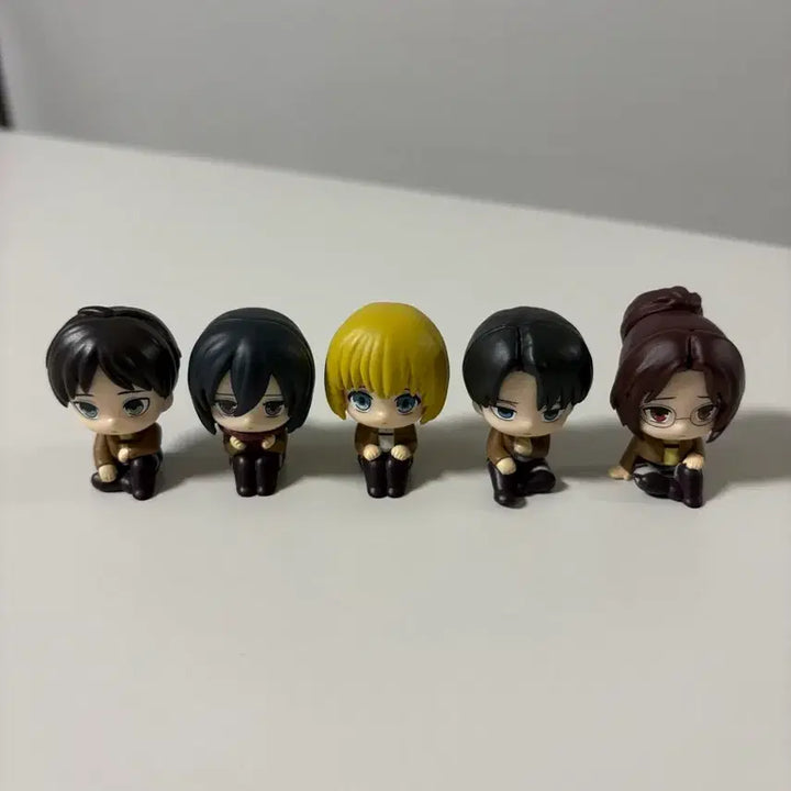 [BUNJANG] Attack on Titan Machi-Boke Full Set (Seasons 1 &amp; 2) / 1,2탄 풀셋) 진격의 거인 마치보케 일괄