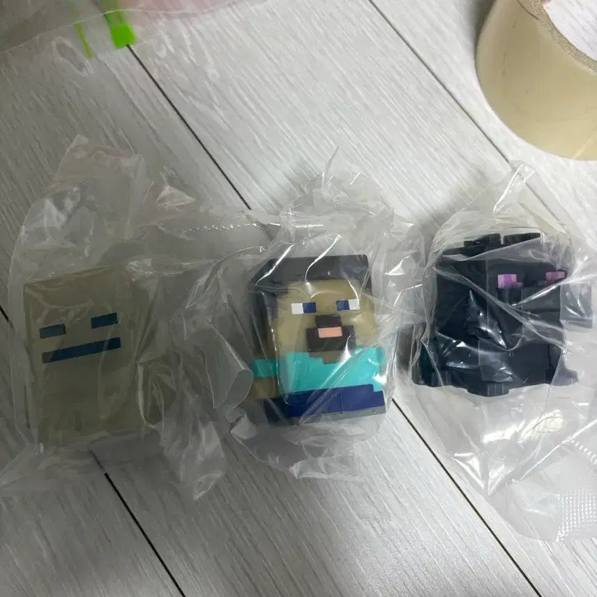 [BUNJANG] Minecraft Light Gacha Bundle Set / 마인크래프트 라이트 가챠 일괄
