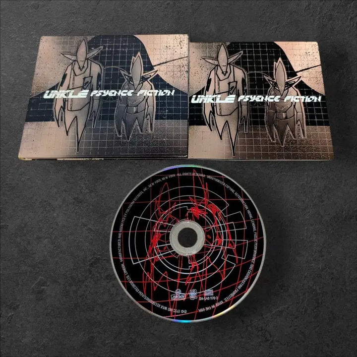 [BUNJANG] UNKLE 1st Album US First Press Digipak / UNKLE 엉클 1집 US 초반 디지팩