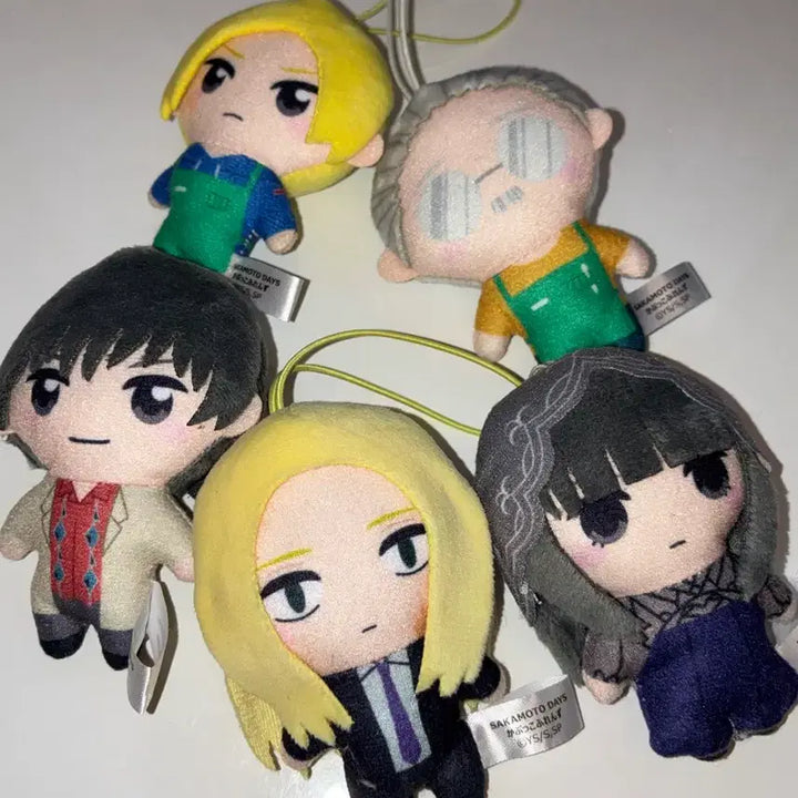 [BUNJANG] Sakamoto Days Kapuko Friends Plush / (일괄, 외출 X) 사카모토데이즈 카푸코 프렌즈 누이