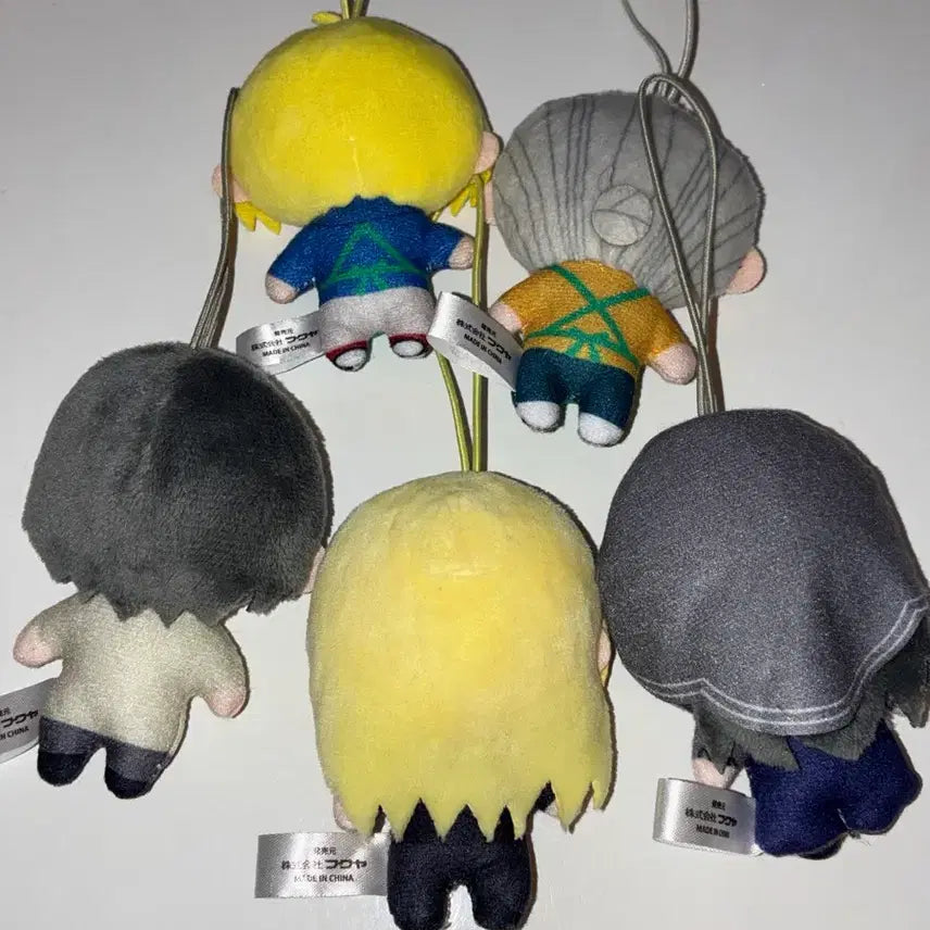 [BUNJANG] Sakamoto Days Kapuko Friends Plush / (일괄, 외출 X) 사카모토데이즈 카푸코 프렌즈 누이