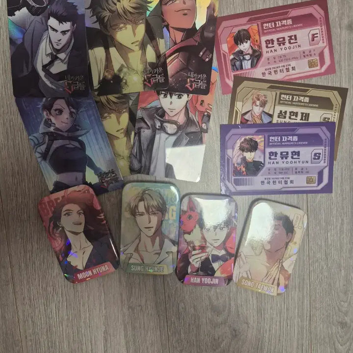 [BUNJANG] My S-Class Ranker Pop-Up Goods / 내가키운 s급들 팝업 굿즈들