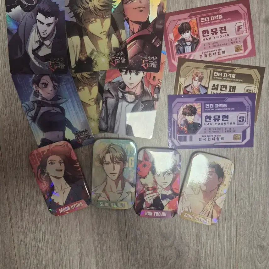 [BUNJANG] My S-Class Ranker Pop-Up Goods / 내가키운 s급들 팝업 굿즈들