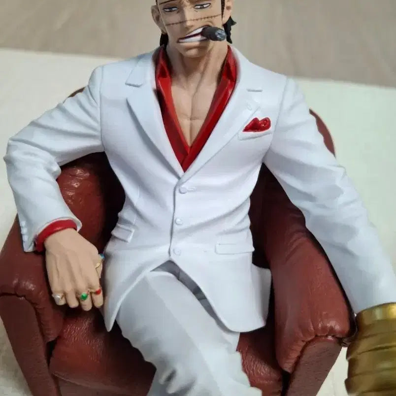 [BUNJANG] One Piece CXC Crocodile Figure (Original) / 원피스) 정품 CXC 크로커다일 박스O