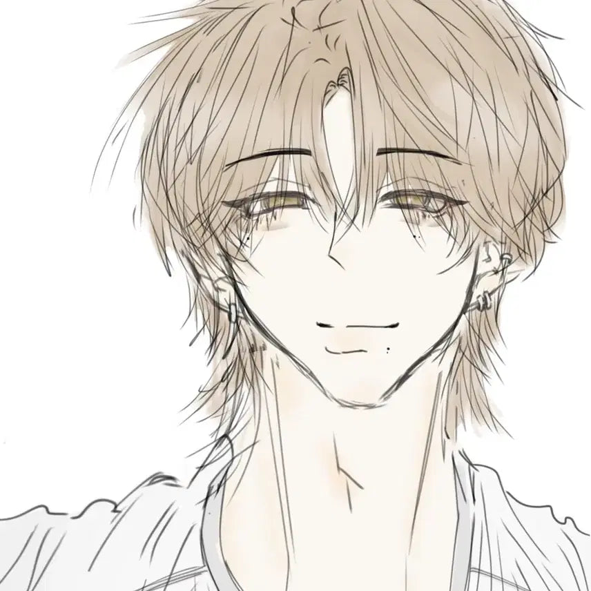 [BUNJANG] Male Character Bust Commission / [당일마감!]0.3 남캐온리 두상 커미션