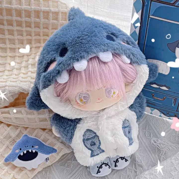 [BUNJANG] Unbranded 20cm Plush Doll Clothing / 무속성 20cm 20깅 솜인형 옷