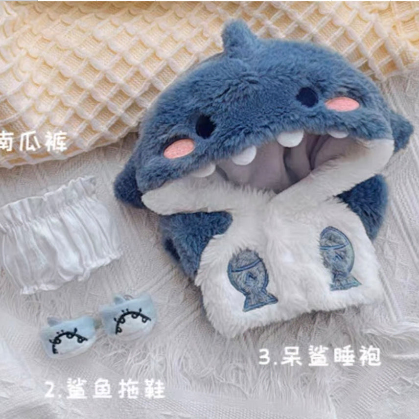[BUNJANG] Unbranded 20cm Plush Doll Clothing / 무속성 20cm 20깅 솜인형 옷