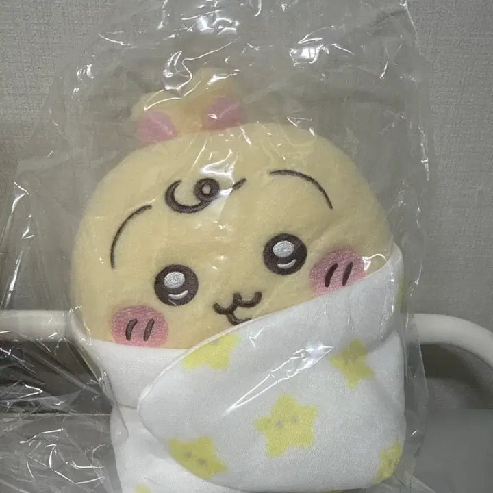 [BUNJANG] Baby Usagi Sealed Swaddling Doll / 미개봉 베이비 우사기 포대기 인형
