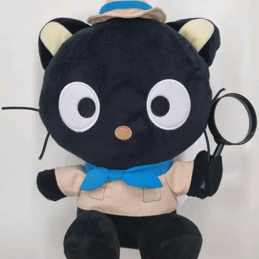 [BUNJANG] Sanrio Chococat Explorer Series Medium Plush / 산리오 초코캣 탐험시리즈 중형인형