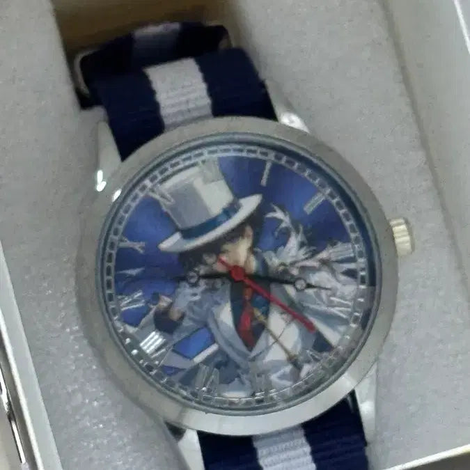 [BUNJANG] Detective Conan Kaito Kid Ver. 2 Random Watch / 코난 랜덤시계 ver2 괴도키드