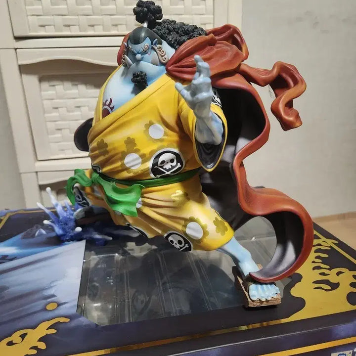 [BUNJANG] Pop Maximum Jinbe One Piece Figure / pop맥시멈 징베 원피스피규어
