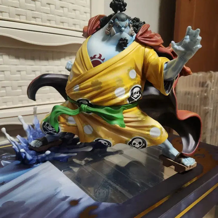 [BUNJANG] Pop Maximum Jinbe One Piece Figure / pop맥시멈 징베 원피스피규어