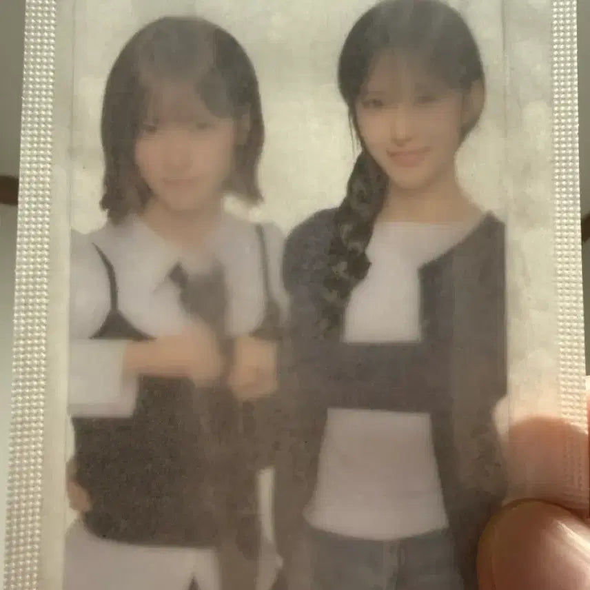 [BUNJANG] RIIZE Cu Photocard Bundle Set (3 pcs) / (미개봉) cu 리센느 포카 3장 일괄 판매 합니다. 원이 리브 미나미 메이 제나