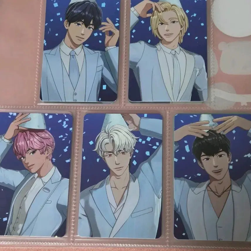 [BUNJANG] PLAVE 2nd Anniversary Photocard Set Bundle / 일괄) 플레이브 2주년 포카세트