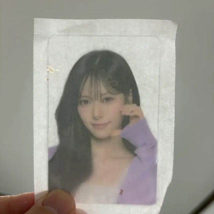 [BUNJANG] RESCENE Ryeoun Photocard / 리센느 빵 리브 포토카드