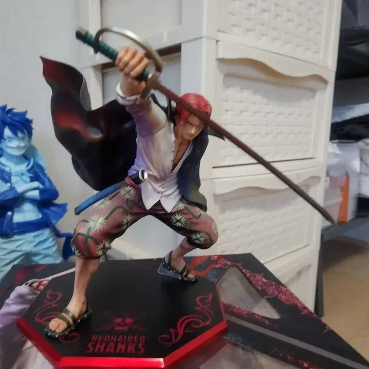 [BUNJANG] One Piece POP Shanks Figure / pop샹크스 원피스피규어