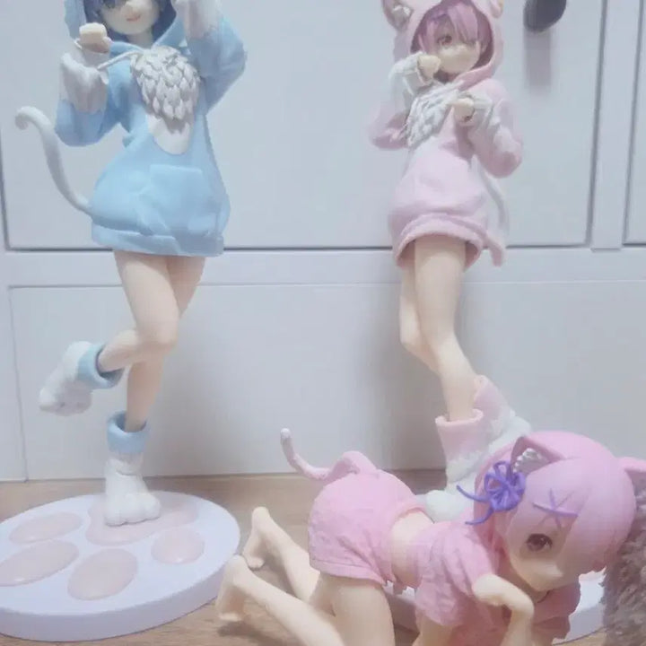 [BUNJANG] Re:Zero Rem &amp; Ram Figure Bundle Set / 리제로 렘 람 피규어 일괄