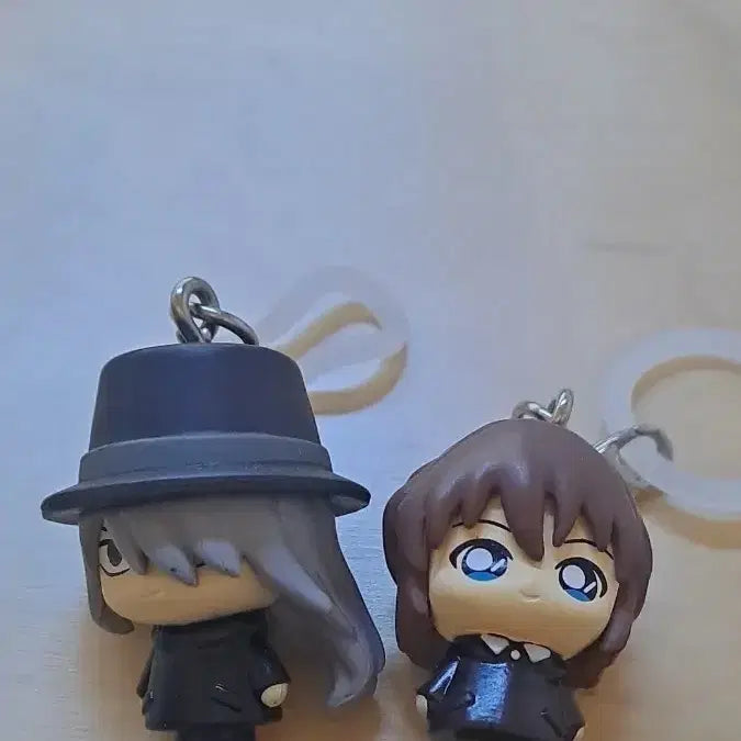 [BUNJANG] Detective Conan Character Keychain / 명탐정 코난 캐릭터 키링