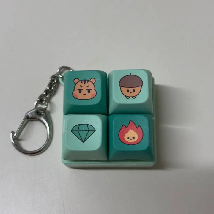 [BUNJANG] SHINee Key Holder Minho Version / [미사용] 샤이니 키캡 키링 ver.민호