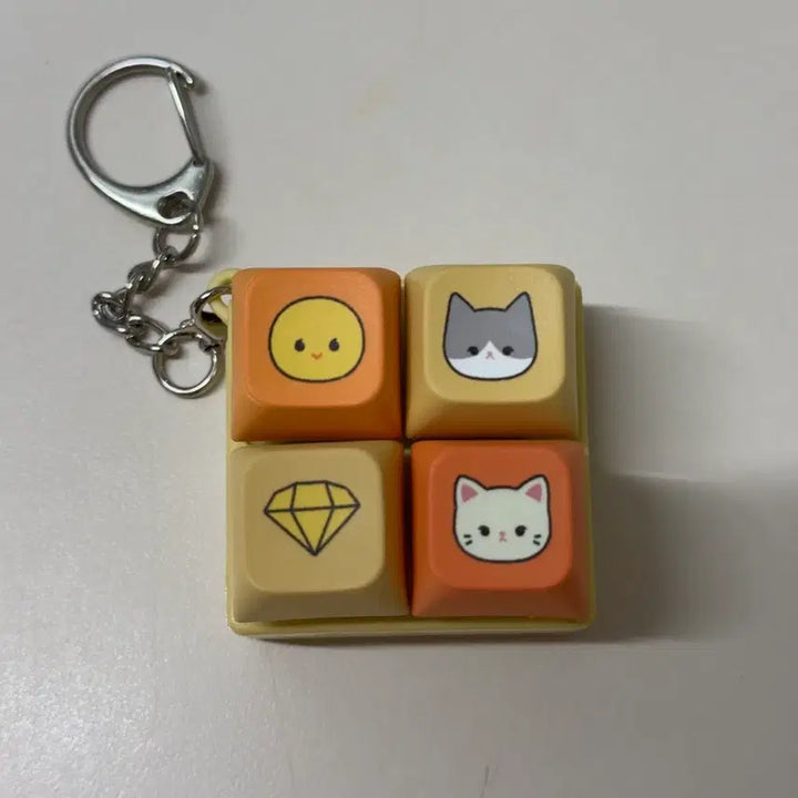 [BUNJANG] SHINee Keycap Keychain Taemin Version / [미사용] 샤이니 키캡 키링 ver.태민