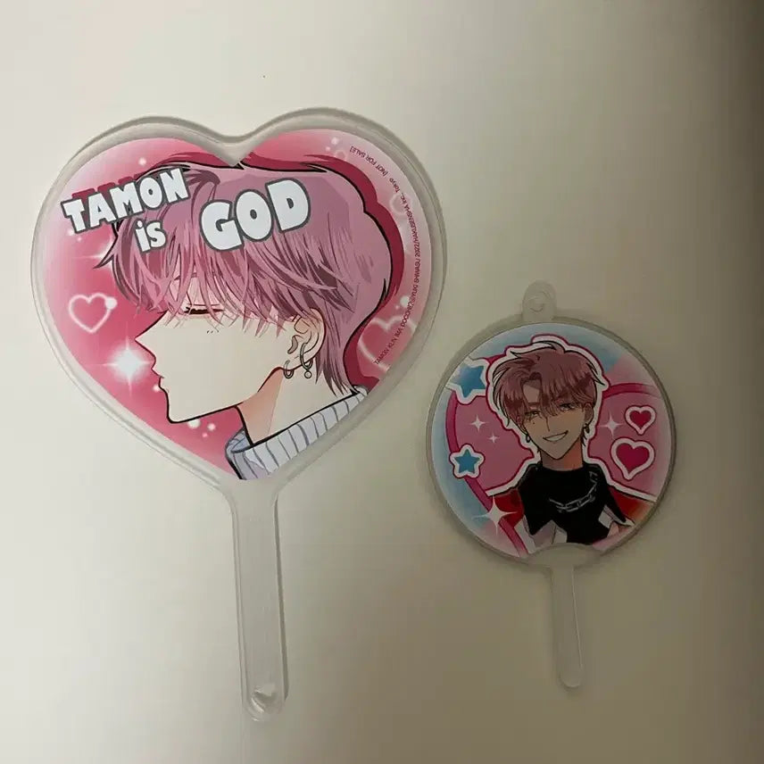 [BUNJANG] Tamon 12 Vol. Special Edition Photocard Set &amp; Uchiwa Bundle / 타몬군 지금 어느쪽 특전 세트 판매