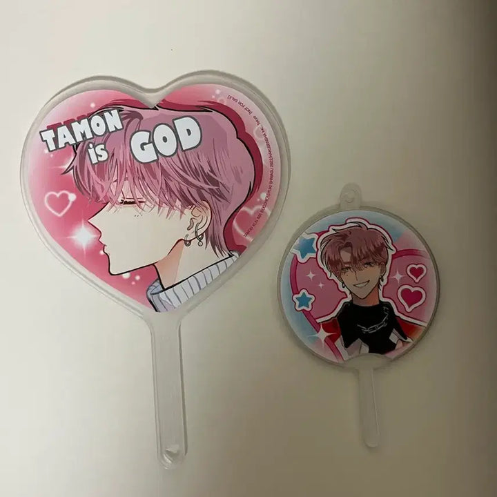 [BUNJANG] Tamon 12 Vol. Special Edition Photocard Set &amp; Uchiwa Bundle / 타몬군 지금 어느쪽 특전 세트 판매