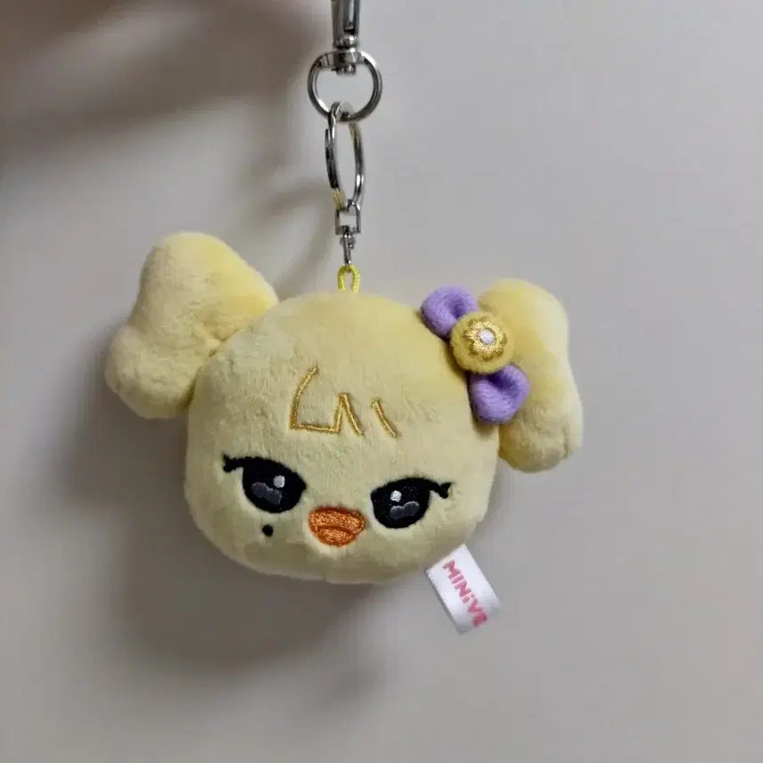 [BUNJANG] IVE Rei Nao-ri Mini-v Face Keychain / 아이브 레이 나오리 미니브 페이스 키링 판매합니다! 아이브 미니브 레이 이서 가을 유진 원영 리즈 얼빡 사복 다이브존 이즈위 메이크스타 케타포 비트로드 위드뮤 사웨 애플뮤직 md