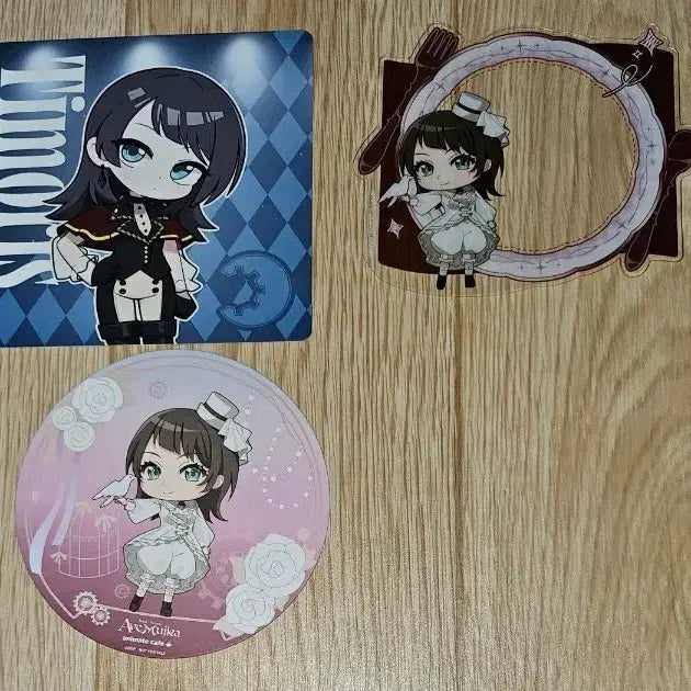 [BUNJANG] BanG Dream! Ave Mujica Umi Yuri Collaboration Cafe POB Bundle Set / 뱅드림 아베무지카 우미리 콜라보카페 특전 일괄