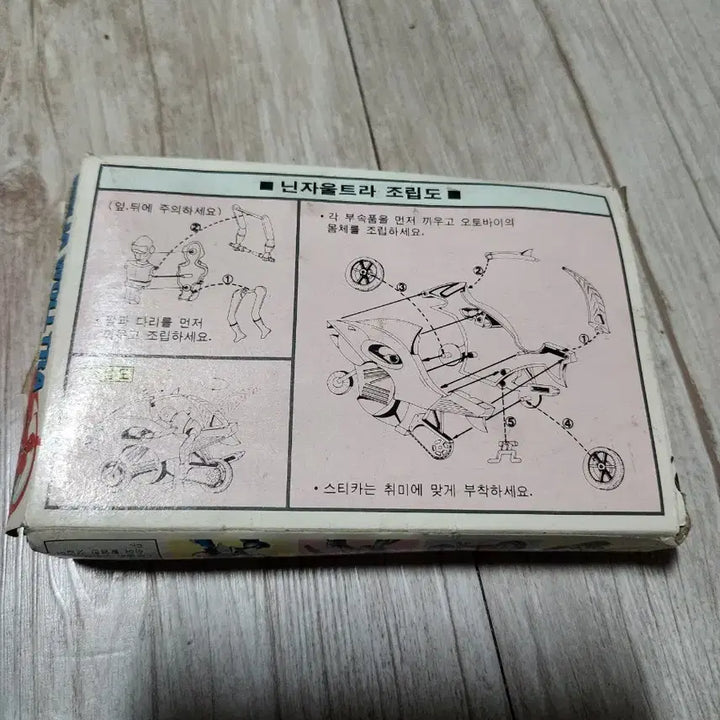 [BUNJANG] StarForm Ninja Ultra Perfect Grade 1/144 Scale Model Kit / 스타폼 닌자울트라 프라