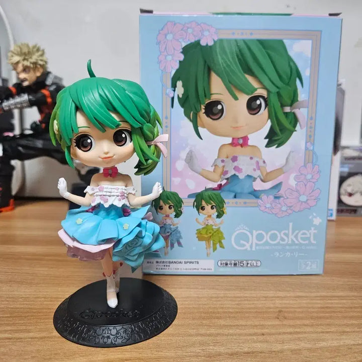 [BUNJANG] Macross Frontier Ranka Lee Q Posket Figure / 마크로스 프론티어 란카 리 큐포스켓 피규어