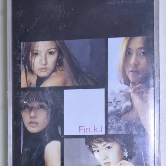 [BUNJANG] Fin.K.L 4th Album Unsealed Cassette Tape / 핑클 4집 (미개봉 카세트테이프)