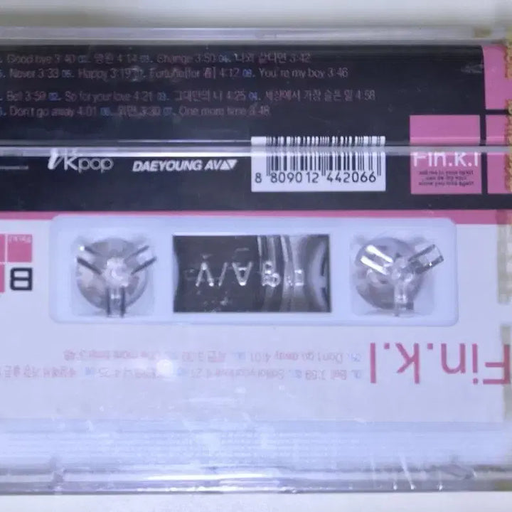 [BUNJANG] Fin.K.L 4th Album Unsealed Cassette Tape / 핑클 4집 (미개봉 카세트테이프)