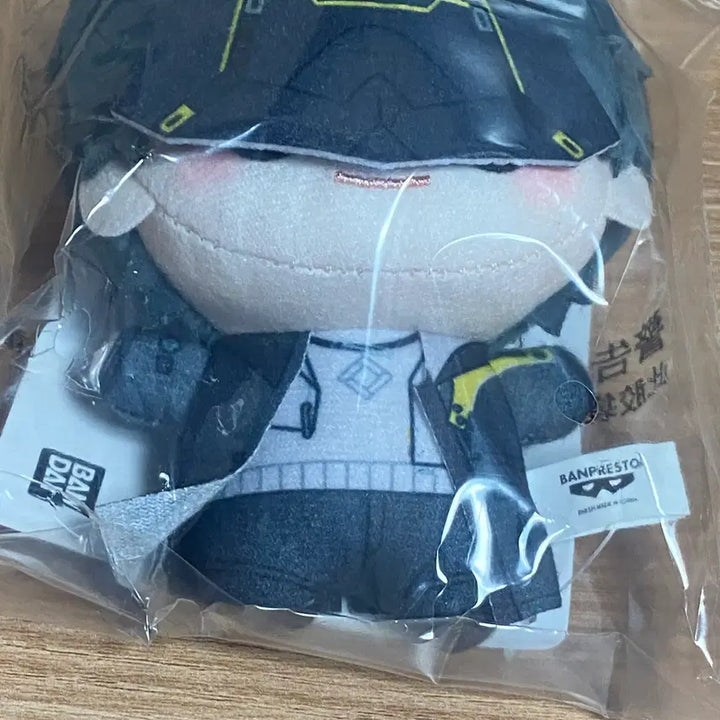 [BUNJANG] Arknights: Endfield Manager (Male) Chibi Plush / [엔드필드] 관리자(남) 치비구루미 반프레스토 인형 / 명일방주 엔드필드