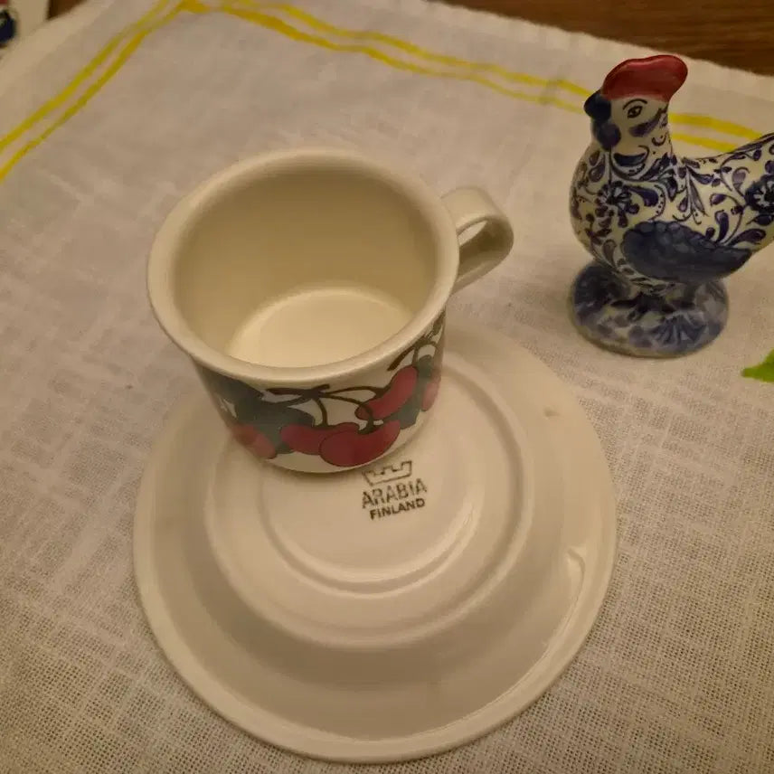 [BUNJANG] Arabia Finland Kirsi Coffee Cup Set / 아라비아핀란드 키르시카 커피컵 세트