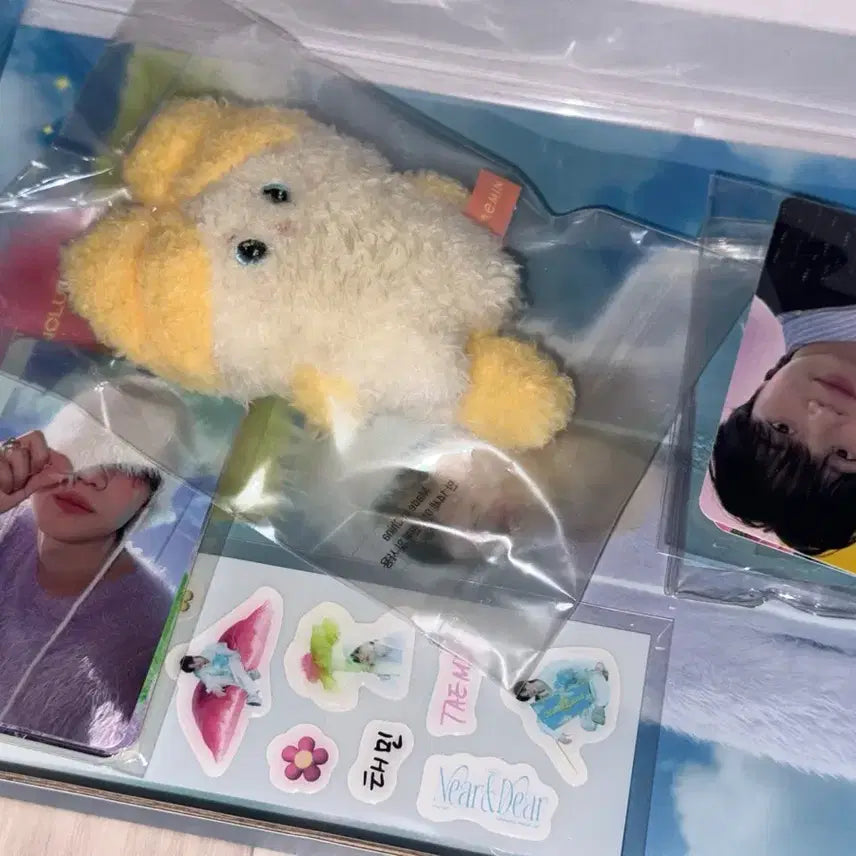 [BUNJANG] Taemin Fanclub 1st Generation Kit / 태민 팬클럽 1기 키트