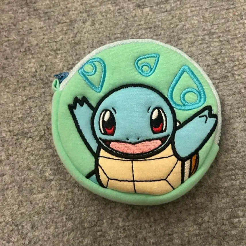 [BUNJANG] Pokémon Squirtle Pouch Wallet / 포켓몬 꼬부기 꼬북이 지갑 파우치