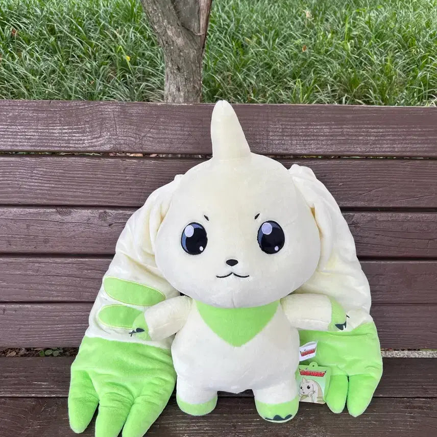 [BUNJANG] Digimon Terriermon Medium Plush, 25cm / (특가)  디지몬 테리어몬  중형인형, 25cm