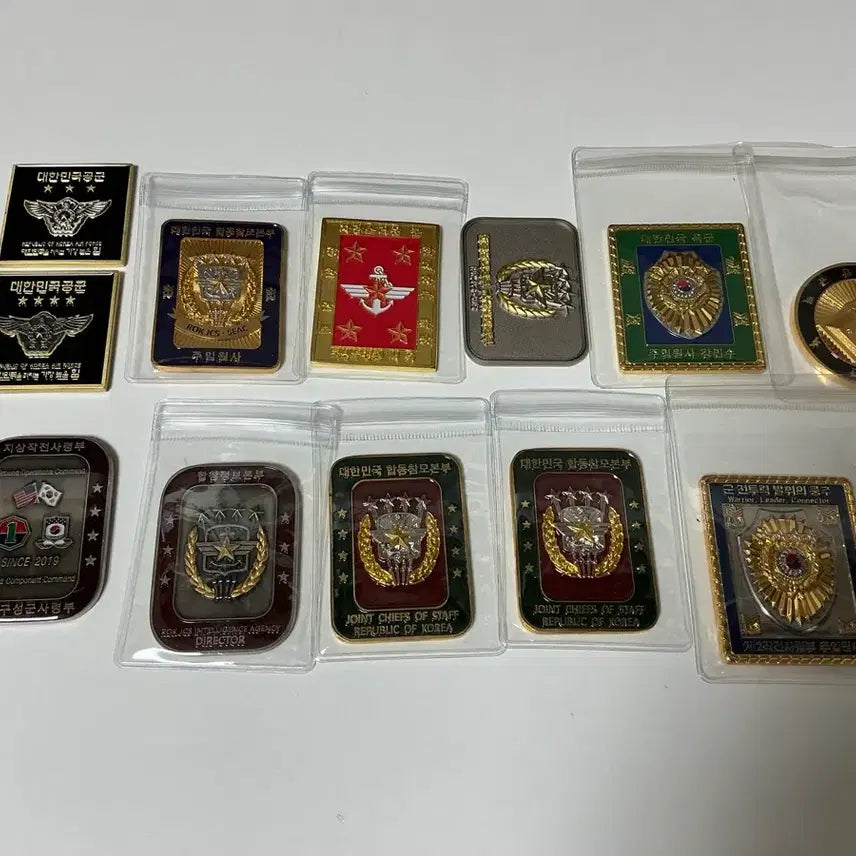 [BUNJANG] Military Coin Collection / 부대코인 군대코인
