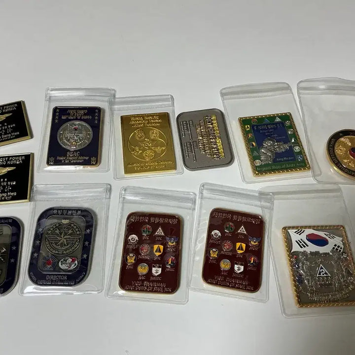 [BUNJANG] Military Coin Collection / 부대코인 군대코인