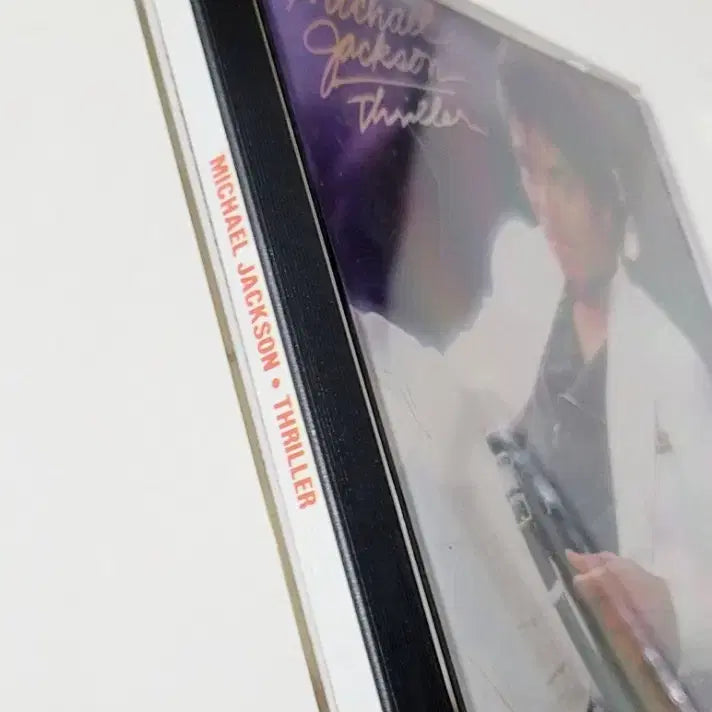 [BUNJANG] Michael Jackson Thriller CD (North American Edition) / [인기수집반]북미반/마이클잭슨 Thriller CD