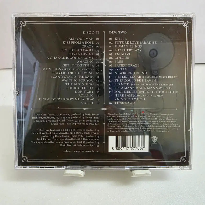 [BUNJANG] Seal Hits Album / 씰 Seal - Hits