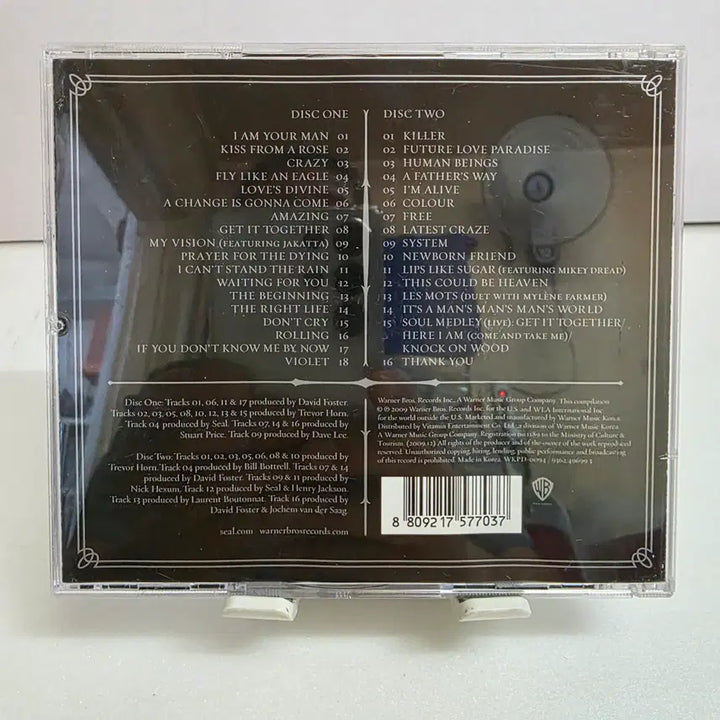 [BUNJANG] Seal Hits Album / 씰 Seal - Hits