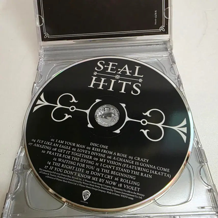 [BUNJANG] Seal Hits Album / 씰 Seal - Hits