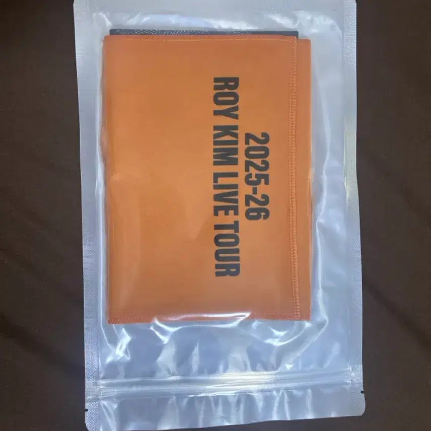 [BUNJANG] Roy Kim Limited Edition Slogan / 로이킴 한정판 슬로건