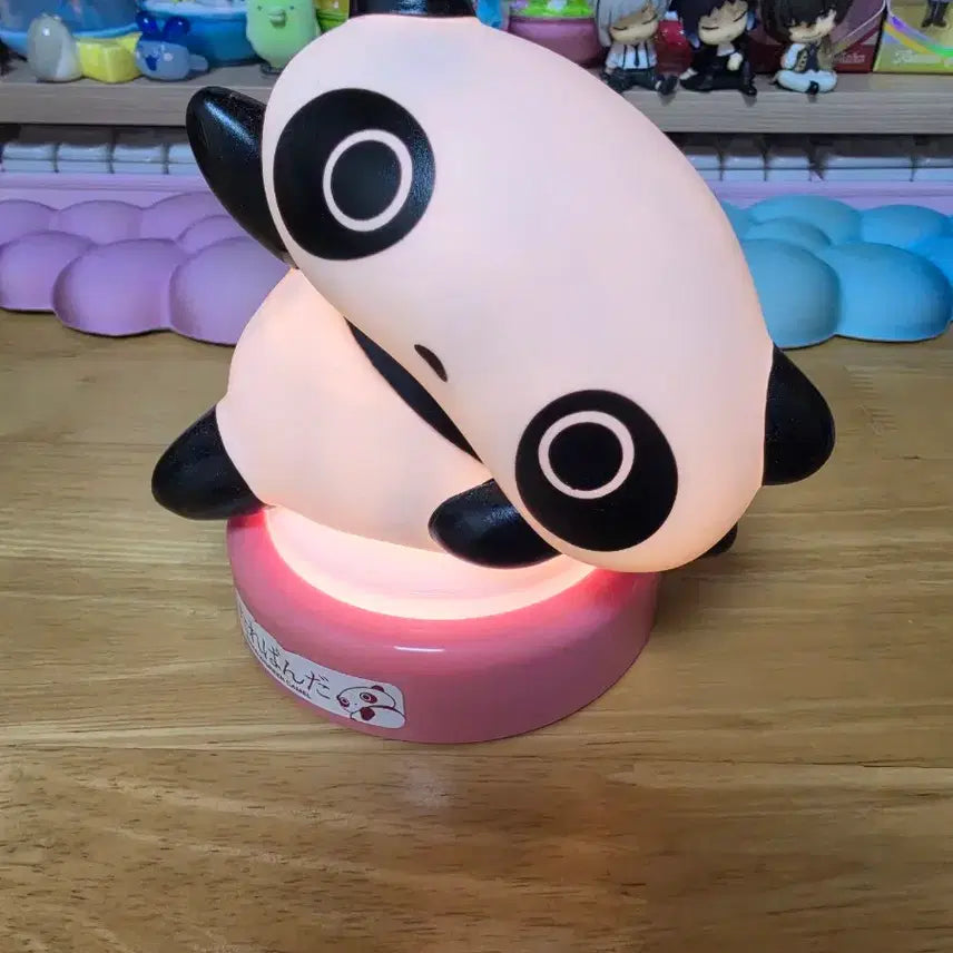 [BUNJANG] Vintage "Tala Panda" Mood Lamp / 고전 타래팬더 무드등 판매합니다