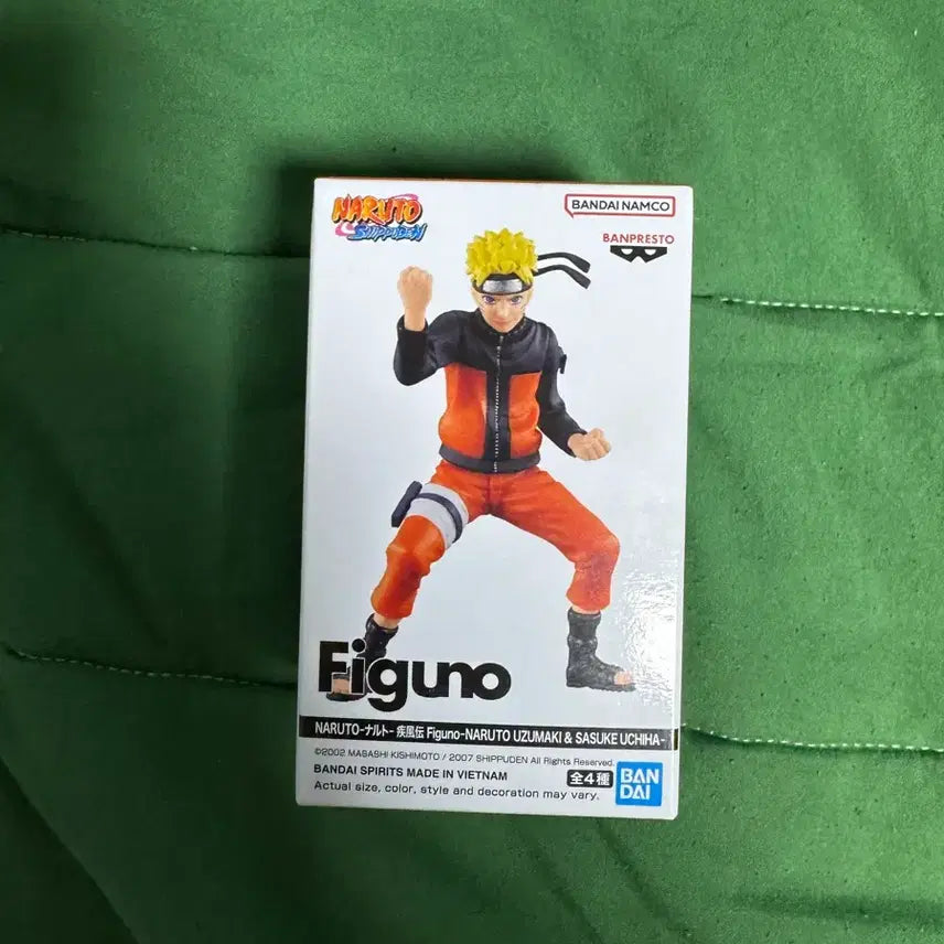 [BUNJANG] Figuno Naruto Version B Mini Figure / Figuno 나루토 B버전 미니피규어 피그노