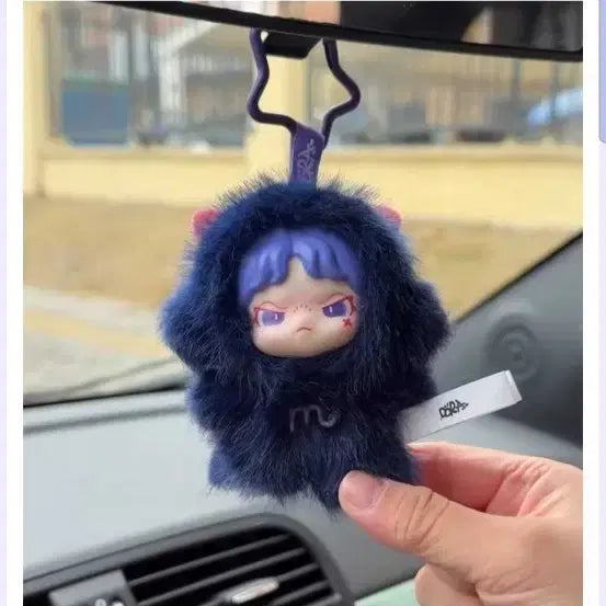 [BUNJANG] Dora Zodiac Doll Keychain / 도라 별자리 인형 키링
