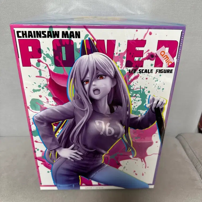 [BUNJANG] Chainsaw Man Power 1/7 Scale Figure (Sealed) / 미개봉) 체인소맨 파워 1/7 스케일 피규어