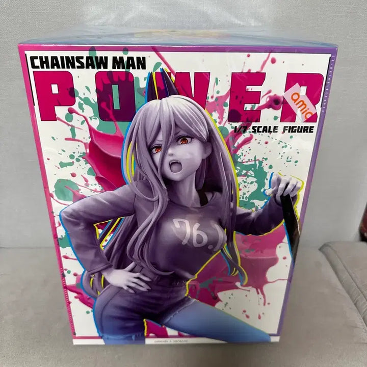 [BUNJANG] Chainsaw Man Power 1/7 Scale Figure (Sealed) / 미개봉) 체인소맨 파워 1/7 스케일 피규어